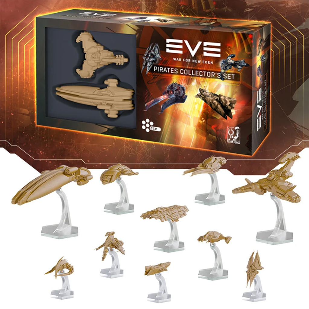 EVE: War for New Eden - Collector's Box - Pirates Board Games Asmodee EVE Pirates Exp