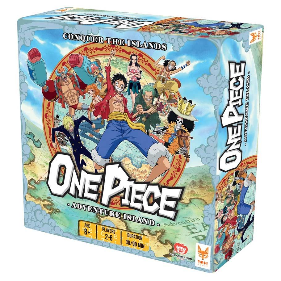 One Piece: Adventure Island Board Games Japanime Games