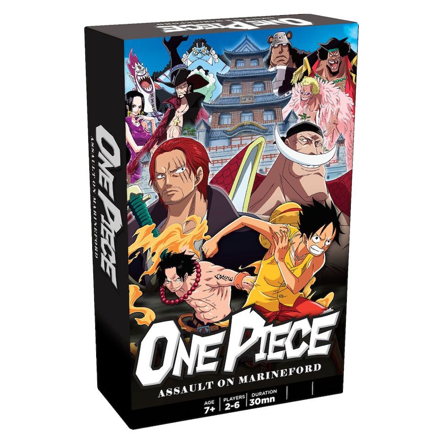 One Piece: Assault on Marine Ford Board Games Japanime Games