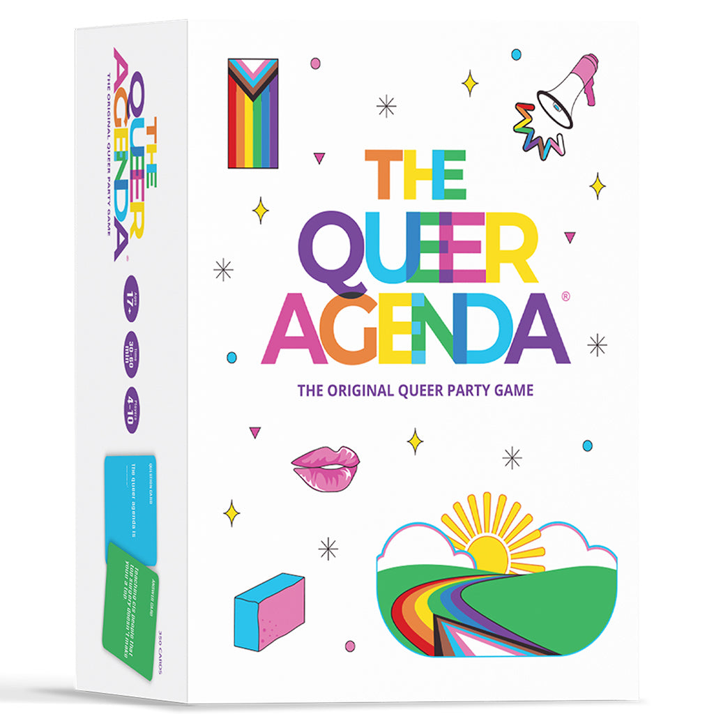 The Queer Agenda: Base Pack Party Games Fitz Games