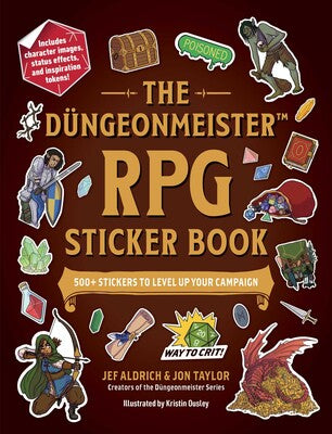 Dungeonmeister: RPG Sticker Book Non-RPG Books Adams Media