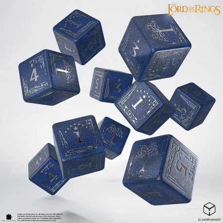 The Lord of the Rings 10xD6 Dice Set (6 Options)