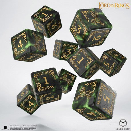 The Lord of the Rings 10xD6 Dice Set (6 Options)