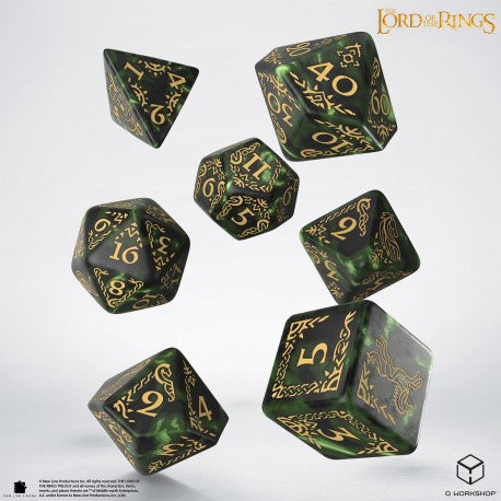 The Lord of the Rings Dice Set (6 Options)