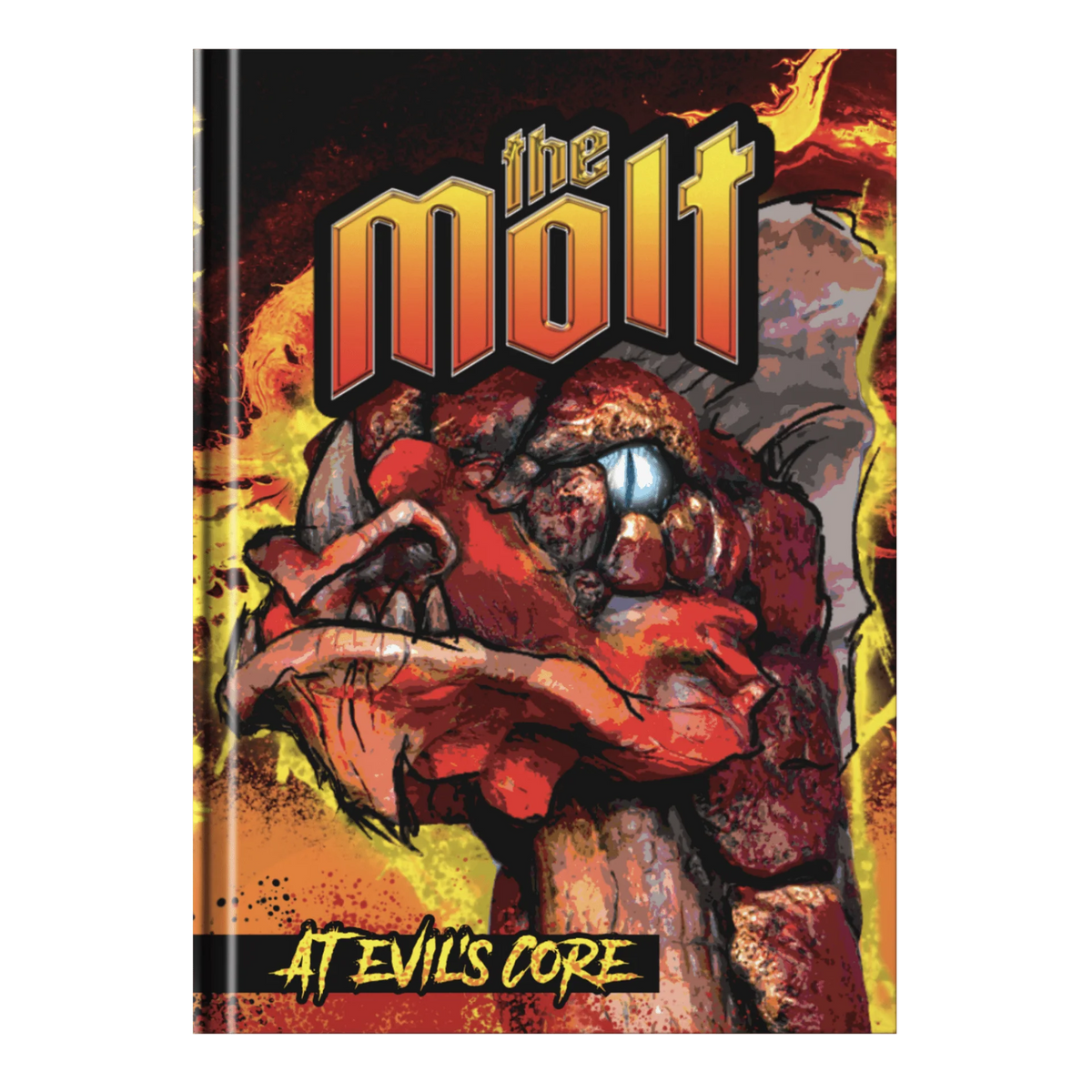 The Molt - At Evil's Core (Core Rulebook) Role Playing Games Exalted Funeral Press