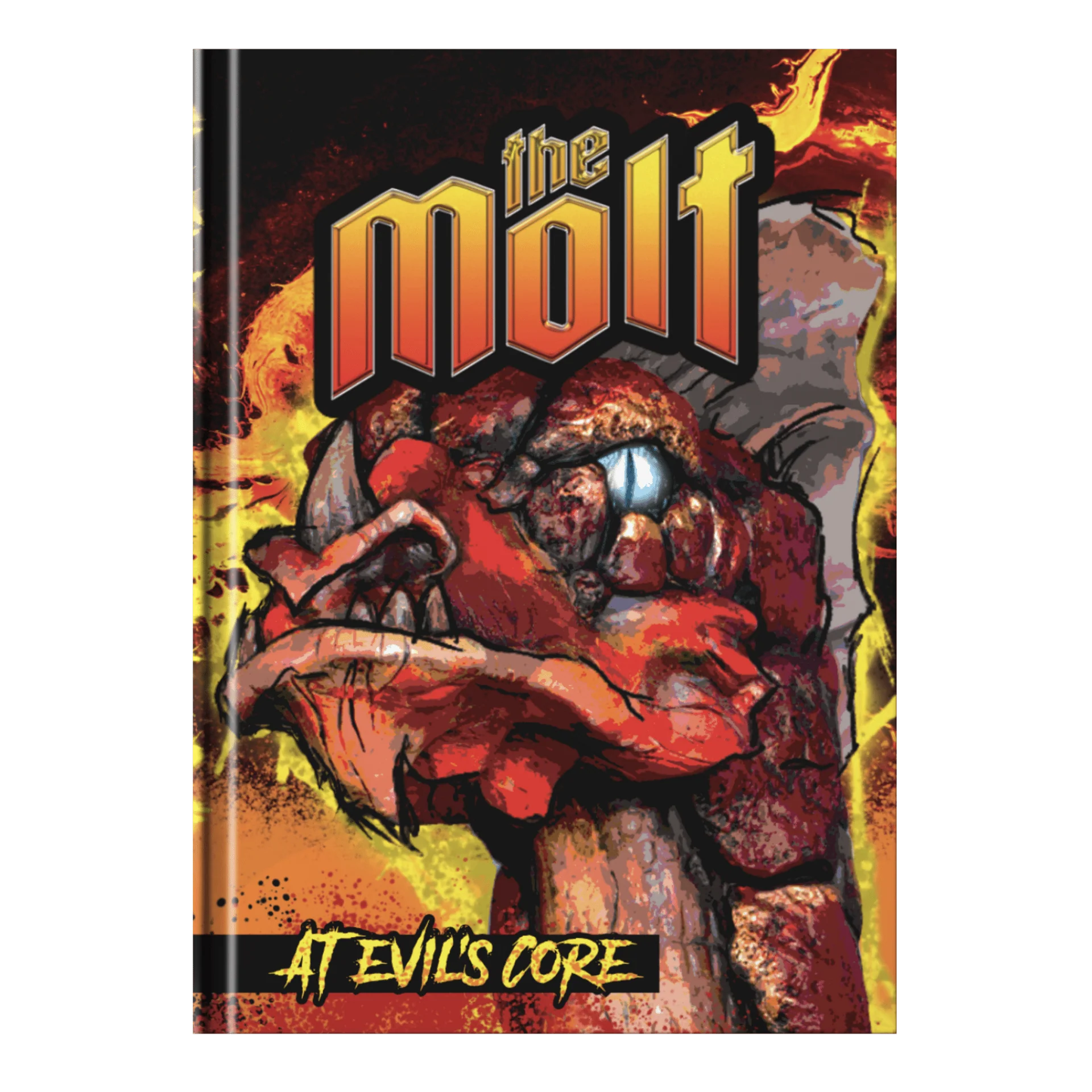 The Molt - At Evil's Core (Core Rulebook) Role Playing Games Exalted Funeral Press