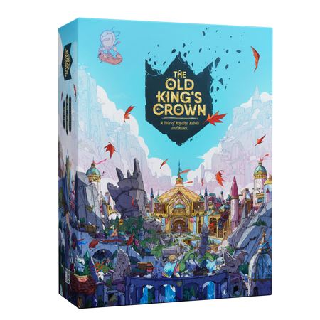 The Old King's Crown Board Games Naylor Games The Old King's Crown