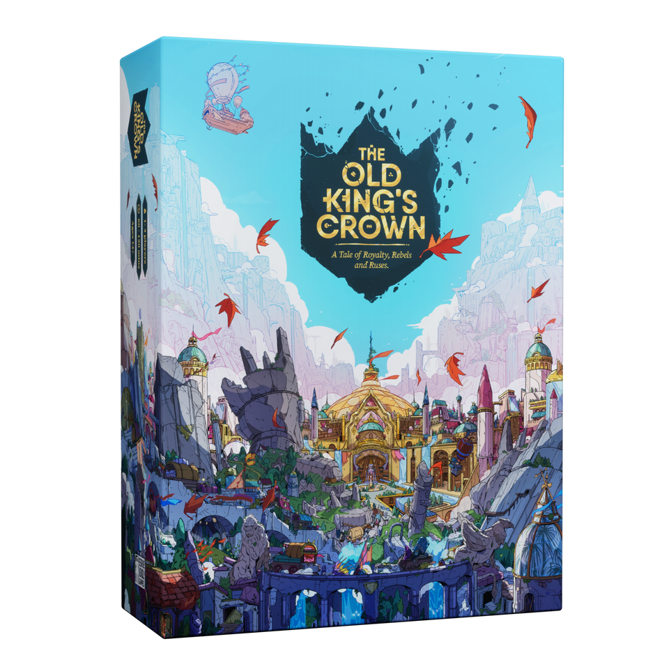 The Old King's Crown Board Games Naylor Games The Old King's Crown