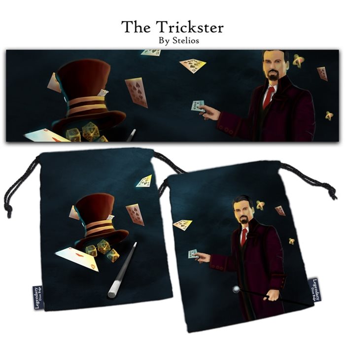 Legendary Dice Bag: The Trickster XL Supplies Drawlab Entertainment