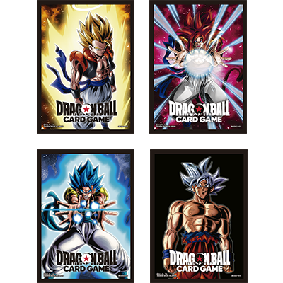 Dragon Ball Super TCG: V4 (4 Options) Supplies Bandai DBS Gogeta