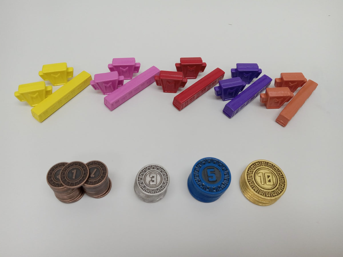 Terminus Kickstarter Metal Deluxe Bundle Board Games Inside Up Games