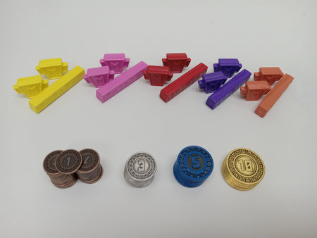Terminus Kickstarter Metal Deluxe Bundle Board Games Inside Up Games