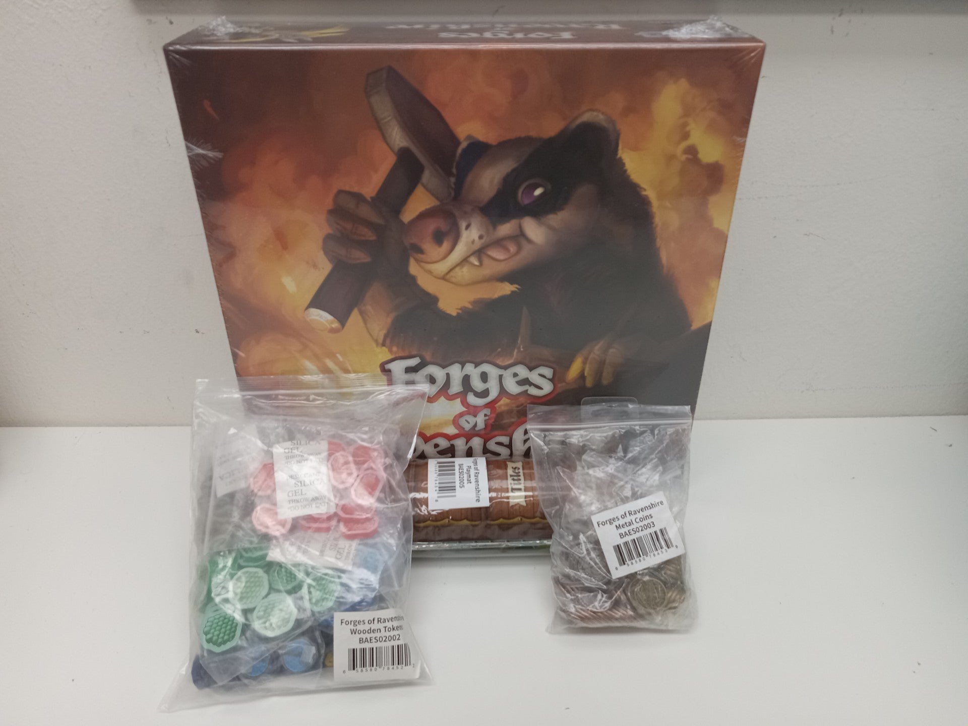 Forges of Ravenshire Journeyman Plus Bundle Board Games B.A. Games   