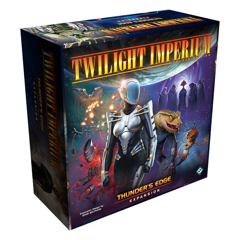 Twilight Imperium - Thunder's Edge Board Games Asmodee