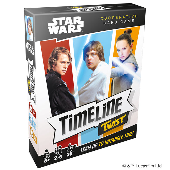 Star Wars: Timeline Twist Card Games Asmodee   
