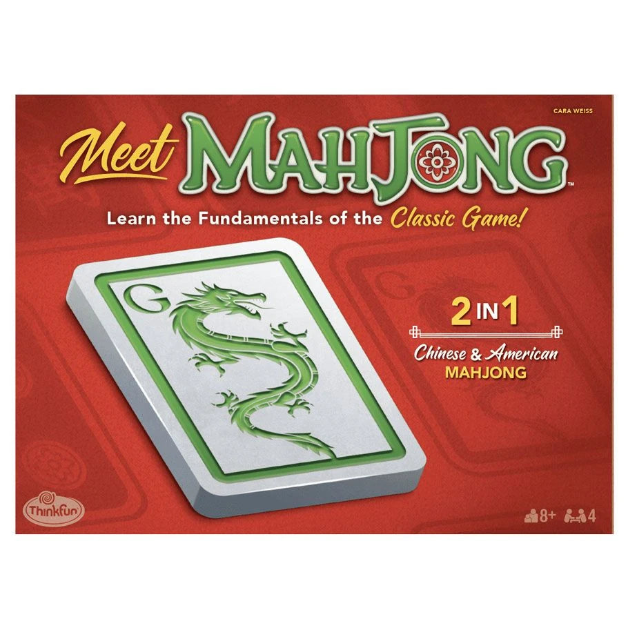 Meet Mahjong Board Games Thinkfun Meet Mahjong