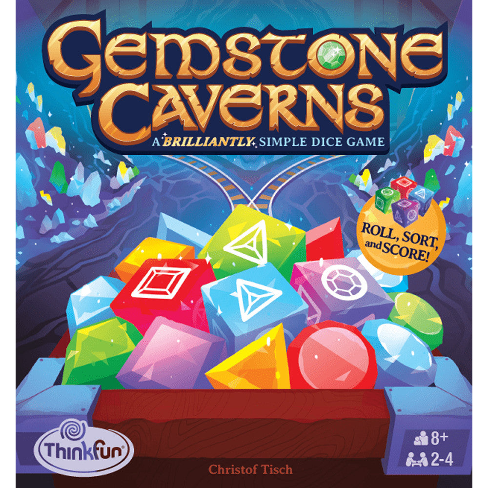 Gemstone Caverns Board Games Other   