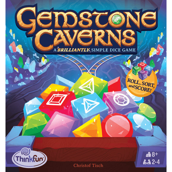 Gemstone Caverns Board Games Other   
