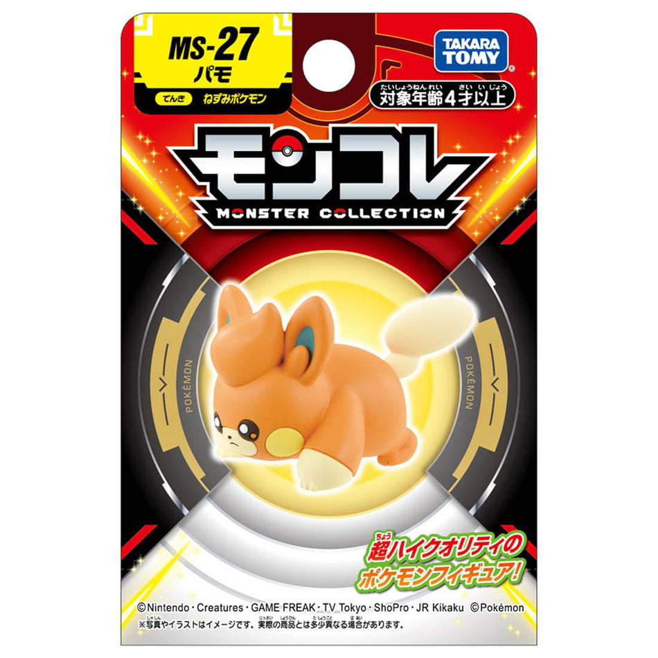 Takara Tomy Pokemon Moncolle Figure: MS-27 Pawmi Toys TOMY International