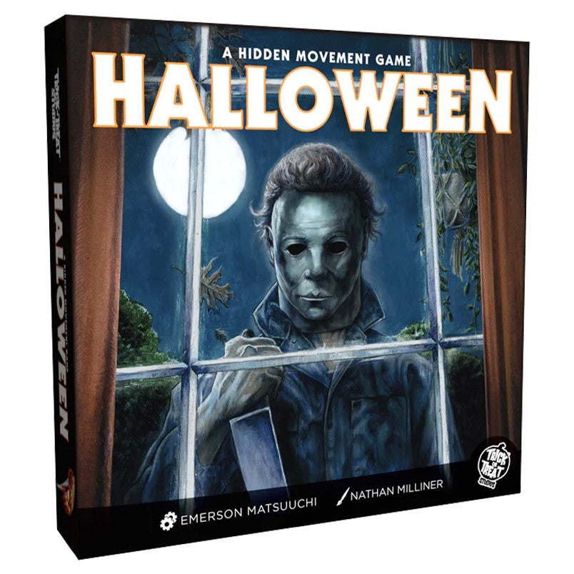 Halloween 1978 Board Games Trick Or Treat Studios