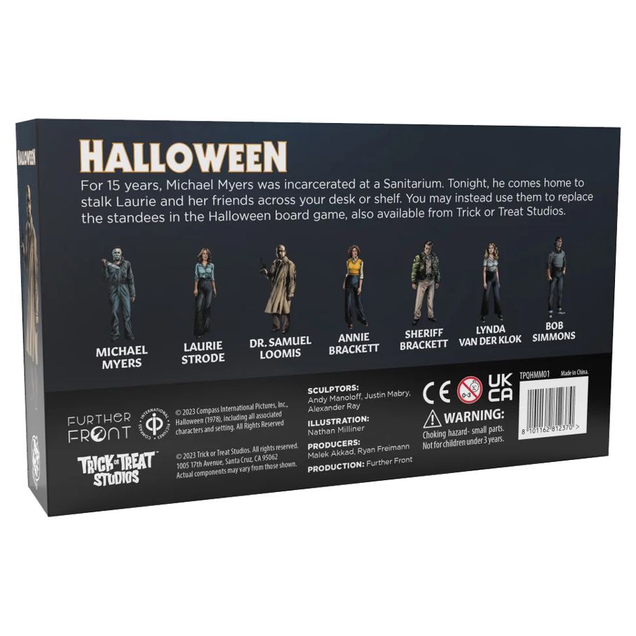 Halloween 1978 Minis Miniatures Trick Or Treat Studios