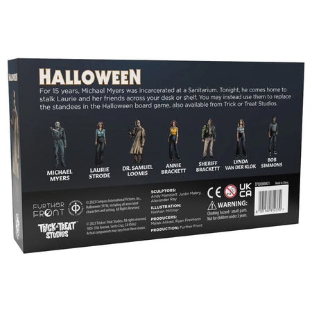 Halloween 1978 Minis Miniatures Trick Or Treat Studios