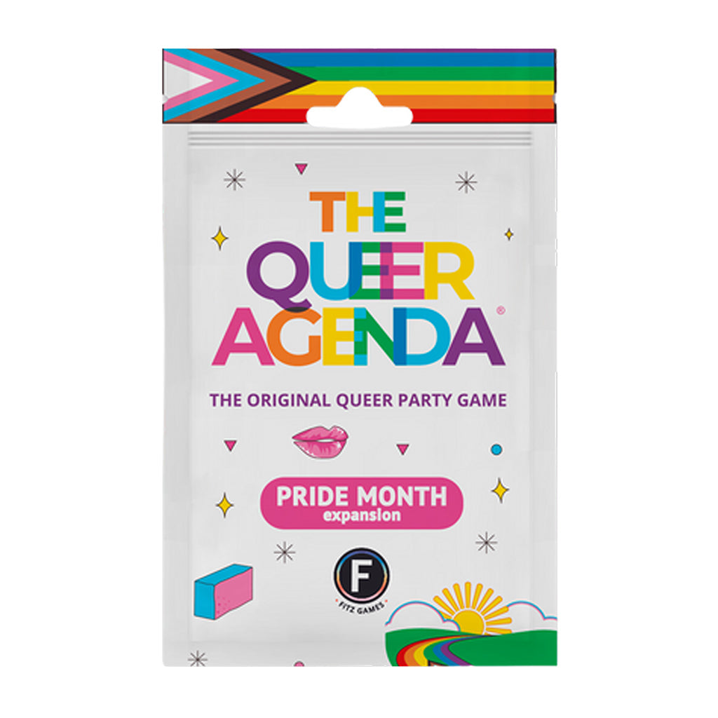 The Queer Agenda: Pride Month Expansion Board Games Asmodee TQA: Pride Month Exp