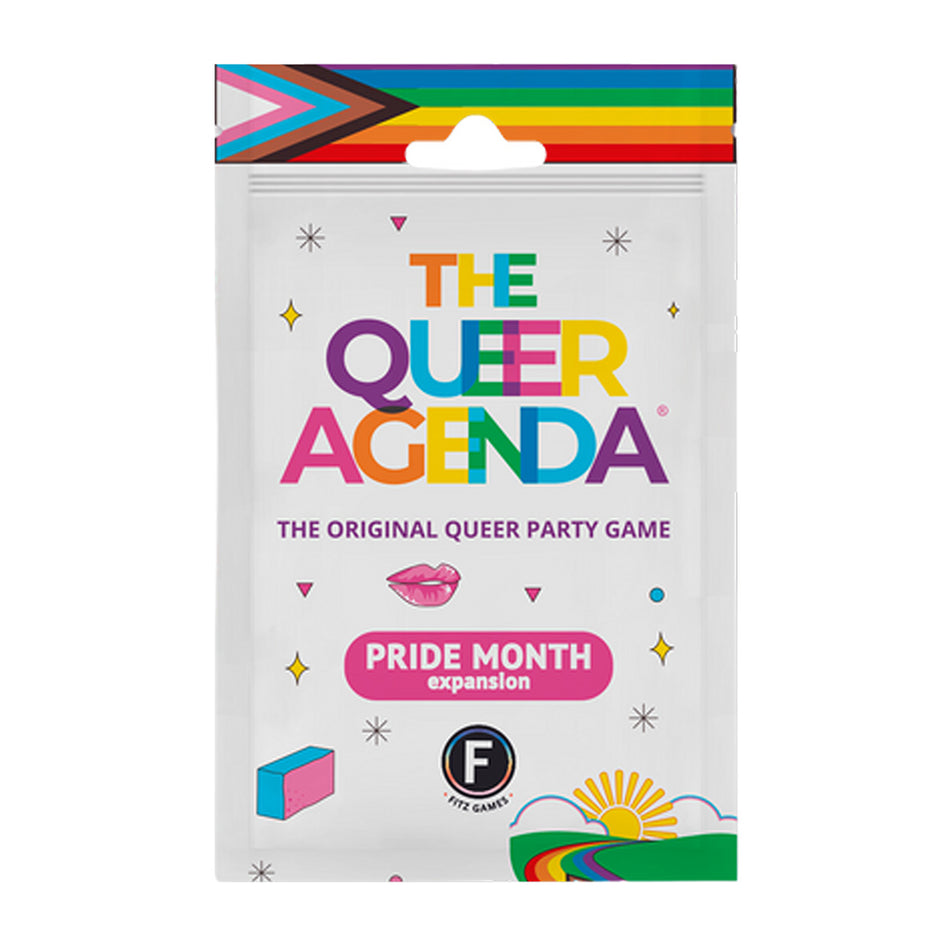 The Queer Agenda: Pride Month Expansion Board Games Asmodee TQA: Pride Month Exp