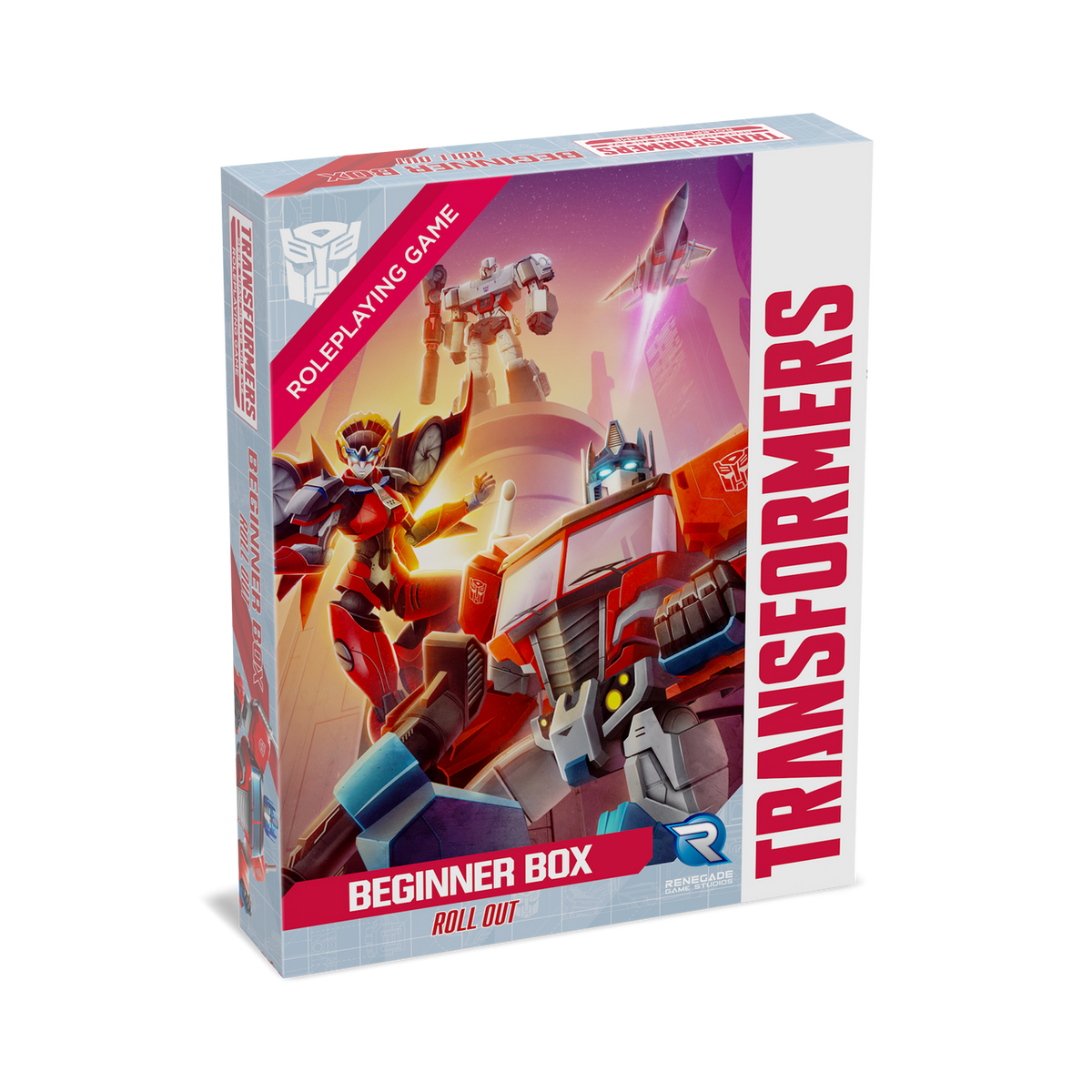 Transformers RPG: Beginner Box - Roll Out Role Playing Games Renegade Game Studios   