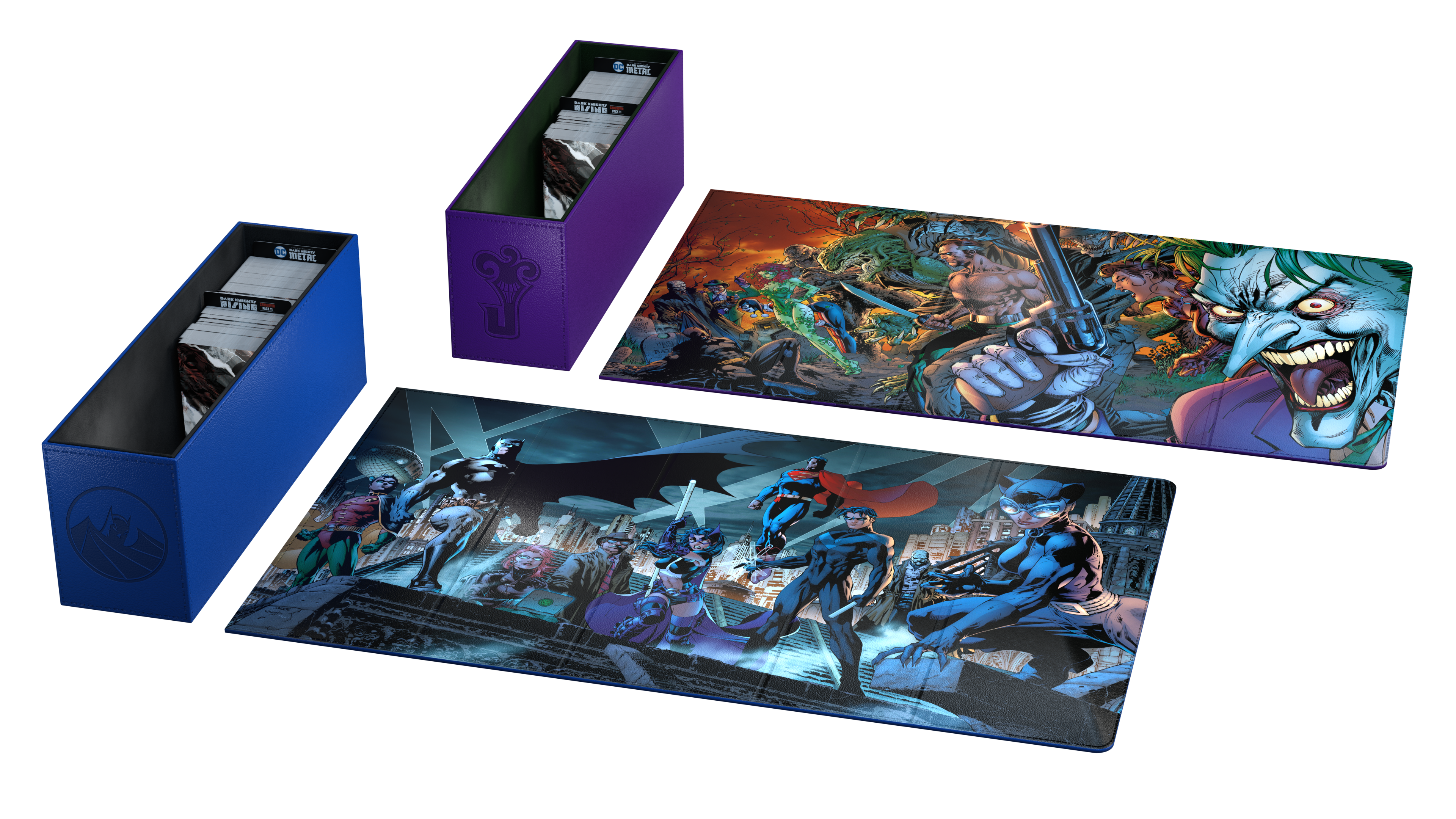 DC Deck-building Game Arkham Asylum KS Bundle (2 Options) Cryptozoic Entertainment