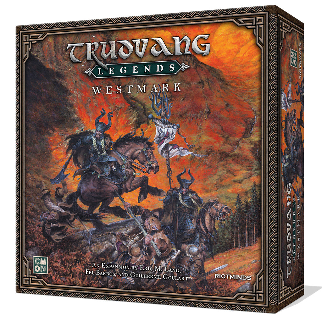 Trudvang Legends: Westmark Board Games Asmodee   