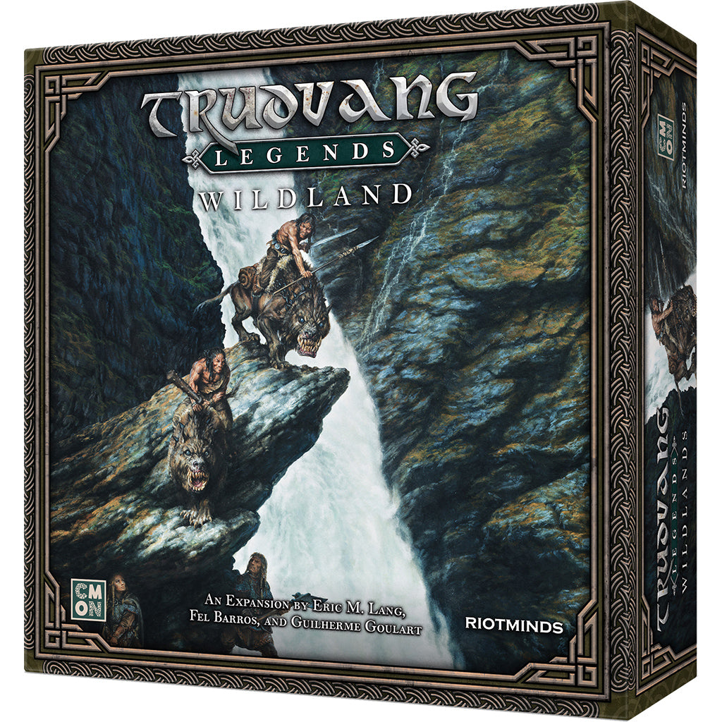 Trudvang Legends: Wildland Board Games Asmodee   