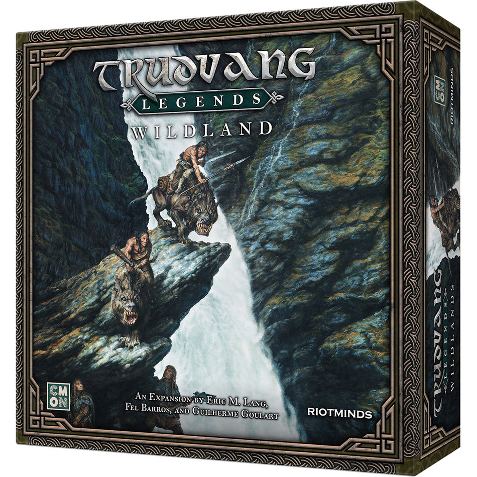 Trudvang Legends: Wildland Board Games Asmodee   