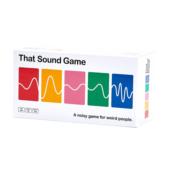 That Sound Game - Main Game Card Games Asmodee   