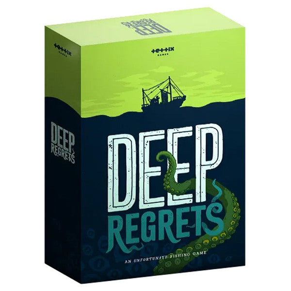 Deep Regrets: An Unfortunate Fishing Game Kickstarter Edition Board Games Tettix Games