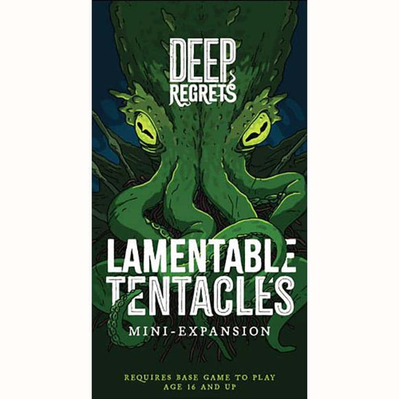 Deep Regrets: Lamentable Tentacles Mini-Expansion Board Games Tettix Games Deep Regrets: Lamentable Tentacles