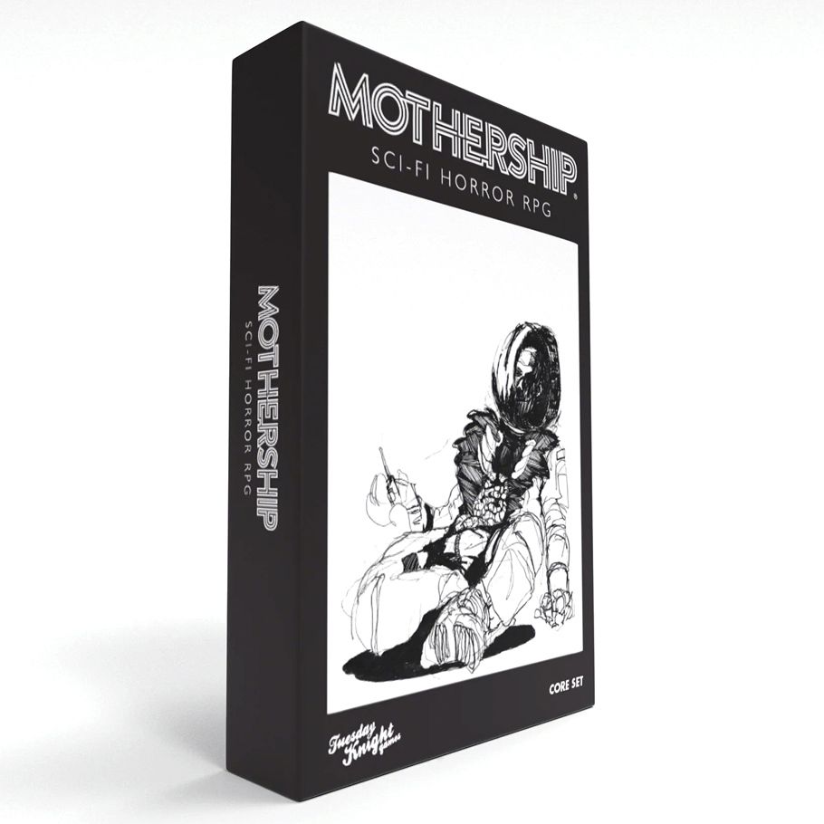 Mothership Core Set Role Playing Games Other   
