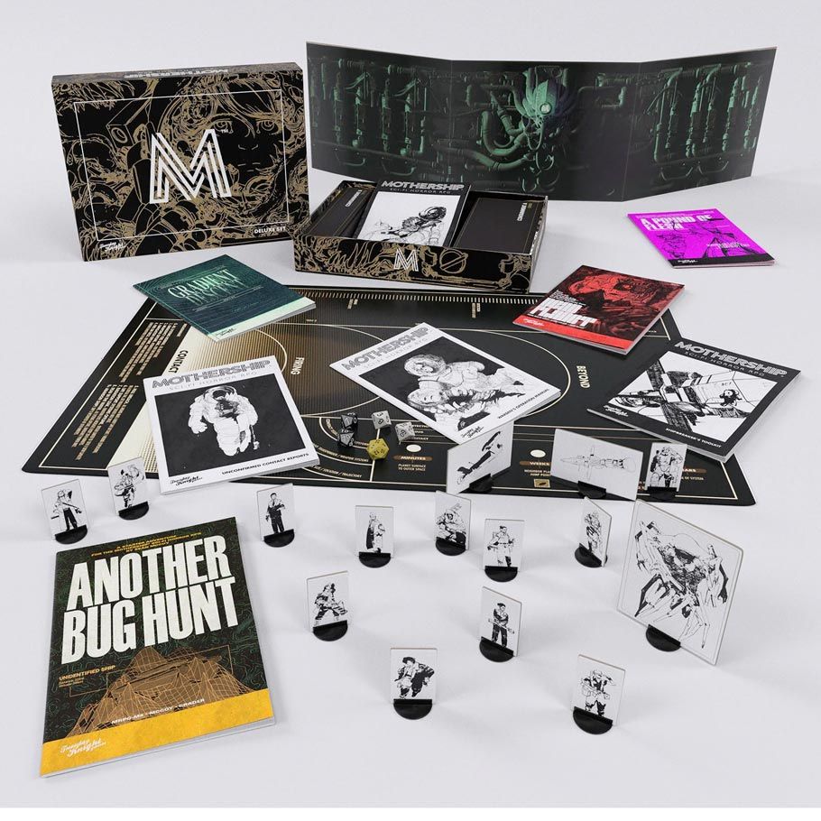 Mothership Deluxe Set Role Playing Games Other   