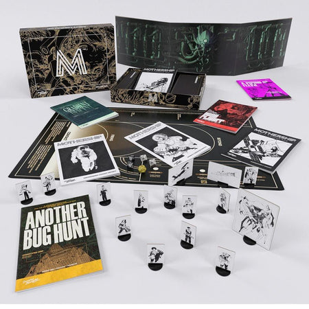 Mothership Deluxe Set Role Playing Games Other   