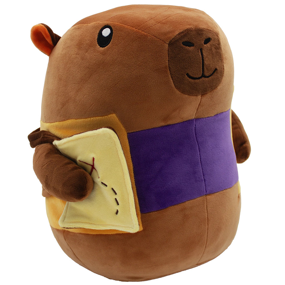 Cozy Critters Everdell Plush Coconut Capybara Board Games Asmodee