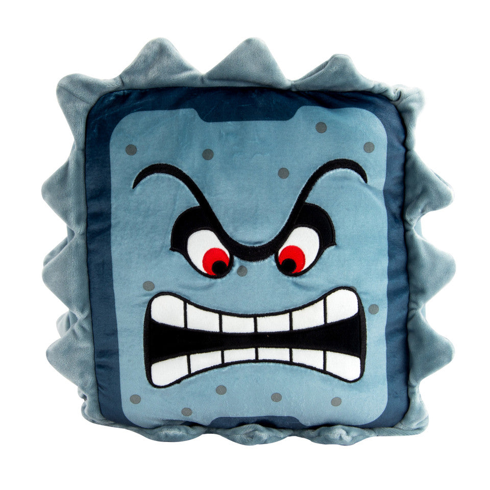Super Mario Club Mocchi Mocchi Junior 6" Plushes (7 options) Plushes TOMY International Thwomp (jr)  