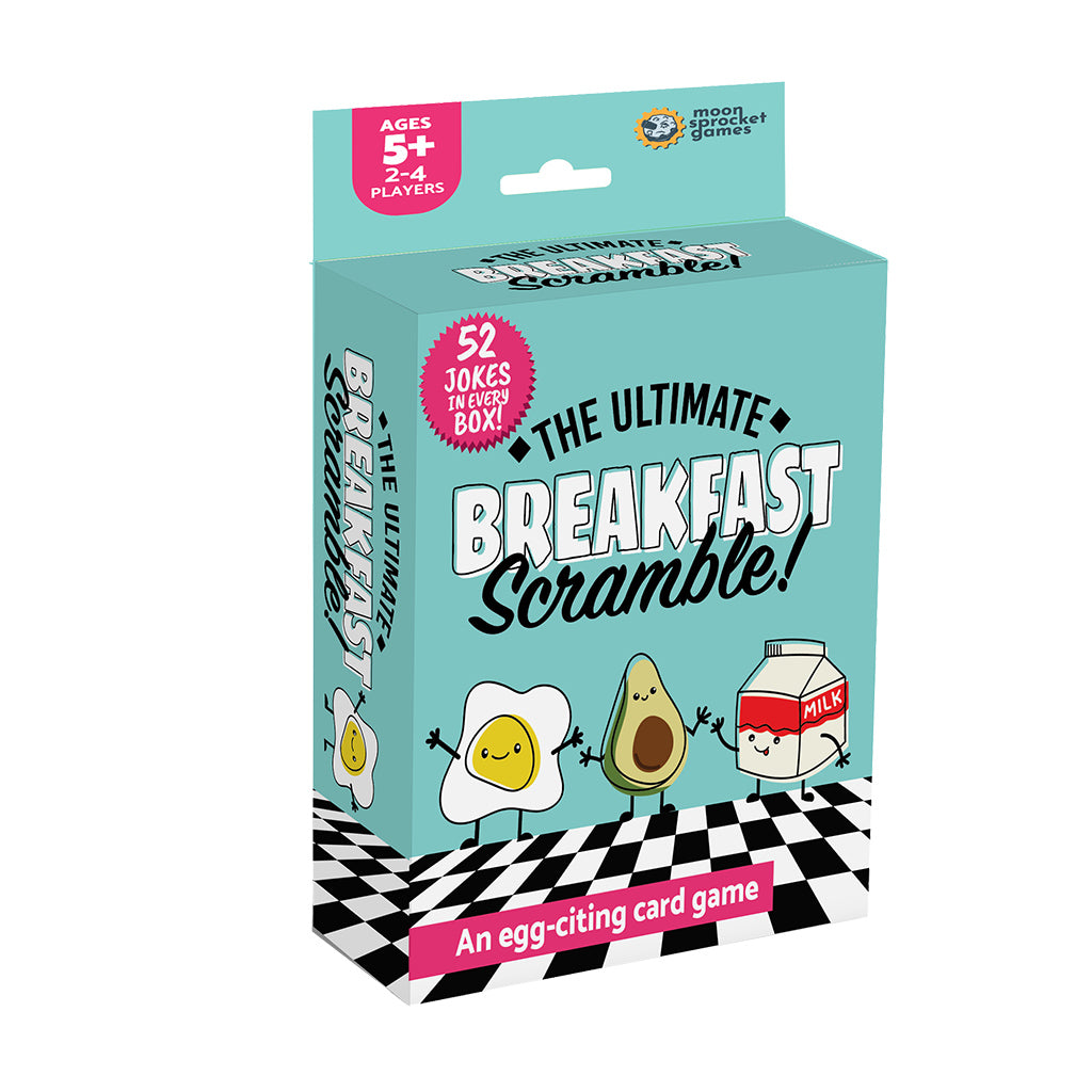 The Ultimate Breakfast Scramble Card Games Asmodee