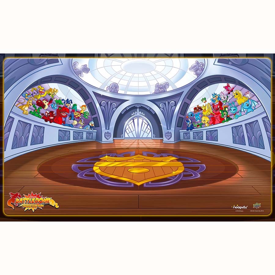 Neopets Battledome TCG: Enter the Battledome Playmat Board Games Upper Deck Entertainment NPBD Enter the Battledome PM