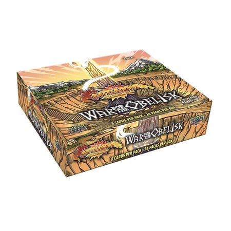 Neopets Battledome TCG [WftO] War for the Obelisk Booster (2 options) Trading Card Games Upper Deck Entertainment