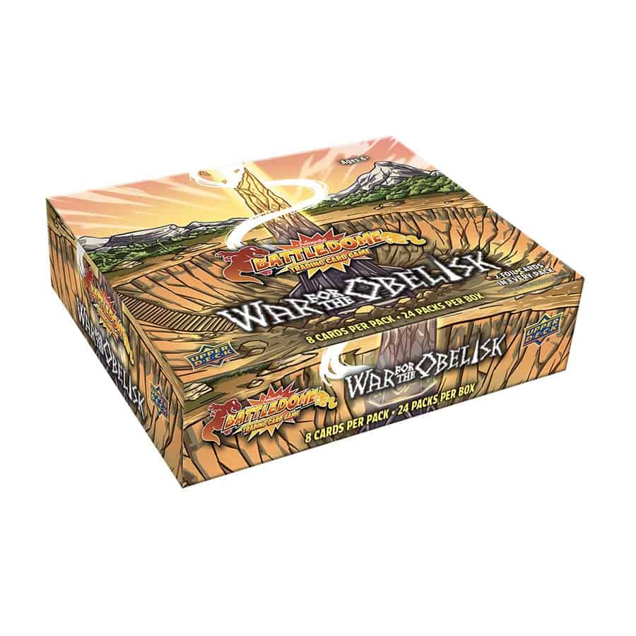 Neopets Battledome TCG [WftO] War for the Obelisk Booster (2 options) Trading Card Games Upper Deck Entertainment NPB WftO Booster Box
