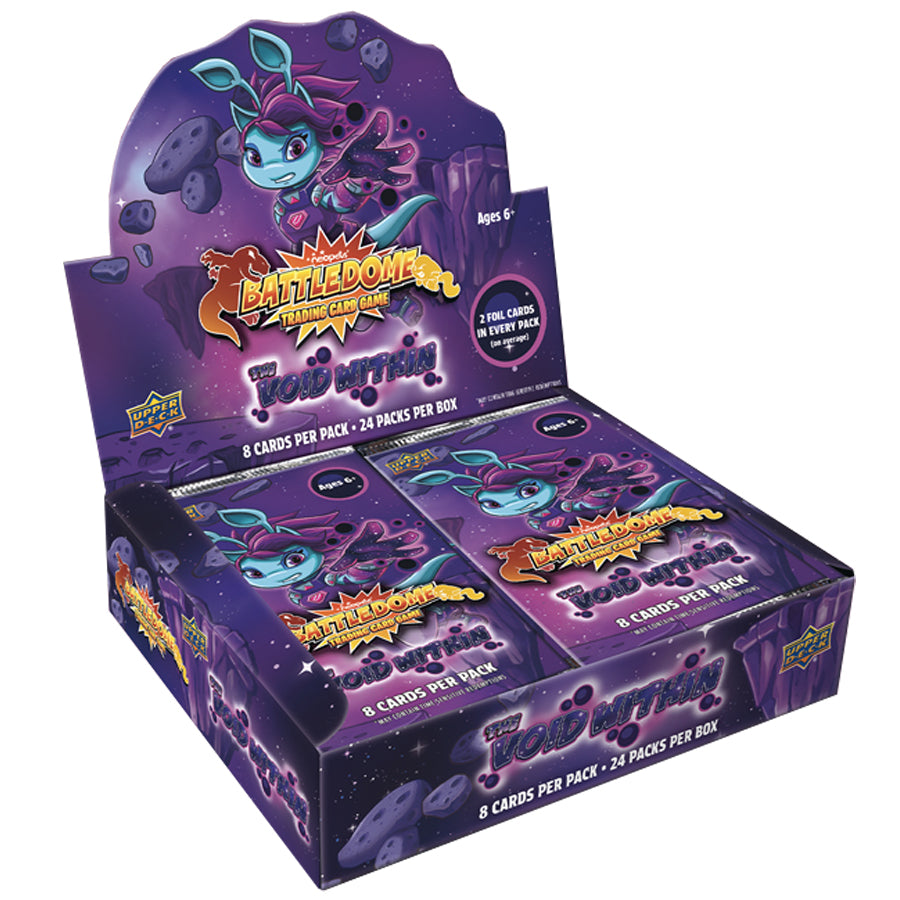 Neopets Battledome TCG [TVW] The Void Within Booster (2 options) Trading Card Games Upper Deck Entertainment NPB TVW Booster Box