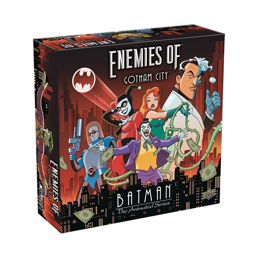 Enemies of Gotham City: Batman the Animated Series Board Games Thames and Kosmos Enemies of Gotham City: Batman the Animated Series