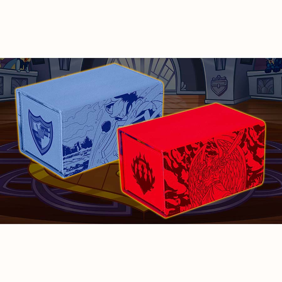 Neopets Battledome TCG: Deck Box (2 Options) Board Games Upper Deck Entertainment NPBD DB Lord Kass