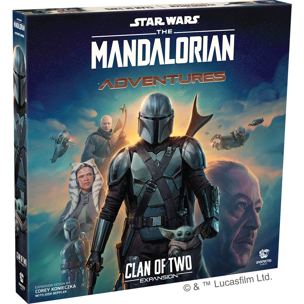 The Mandalorian: Adventures - Clan of Two Board Games Asmodee