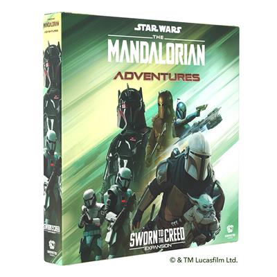 The Mandalorian: Adventures - Sworn to the Creed Expansion Board Games Asmodee Mandalorian Adventures: STTC